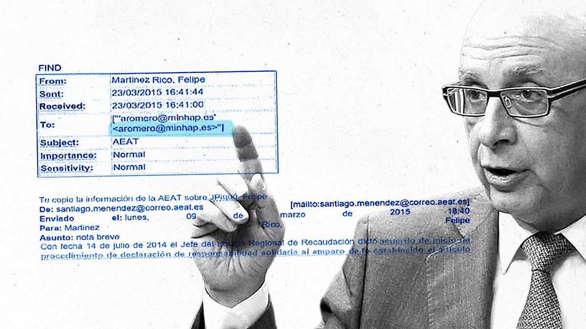 El ‘milagro’ del caso Montoro: los obstáculos para investigar al todopoderoso ministro de Hacienda con el PP