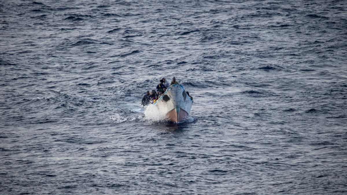 Caminando Fronteras alerta de la desaparición de una patera con 25 migrantes cuando se dirigía a Balears