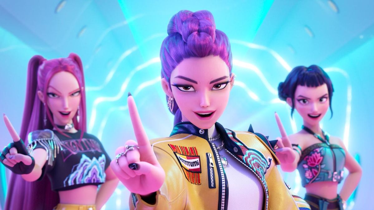 Las claves detrás del fenómeno de ‘Las guerreras k-pop’, el éxito sorpresa de Netflix este verano