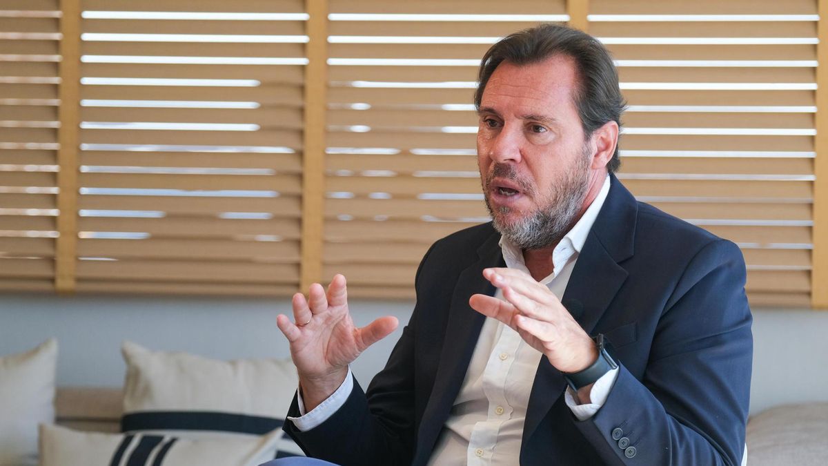 Óscar Puente, sobre los incendios: “Quienes en invierno no hacen nada ahora piden que los salven”