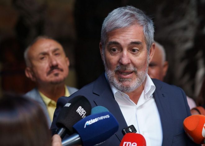 Canarias pide declarar la contingencia migratoria al triplicar su capacidad de acogida de menores migrantes