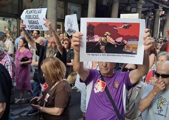 El clamor ciudadano de las dimisiones de Mañueco y Quiñones llega a Valladolid: «Castilla y León quemada por la Junta»