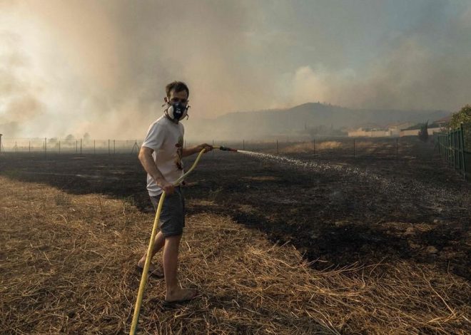 Un muerto y 12.000 hectáreas quemadas en el mayor incendio del año en Francia