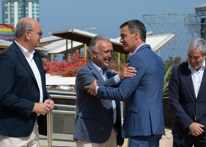 Torres garantiza «la agenda canaria» y recuerda a Clavijo que un decreto debe ser convalidado en el Congreso