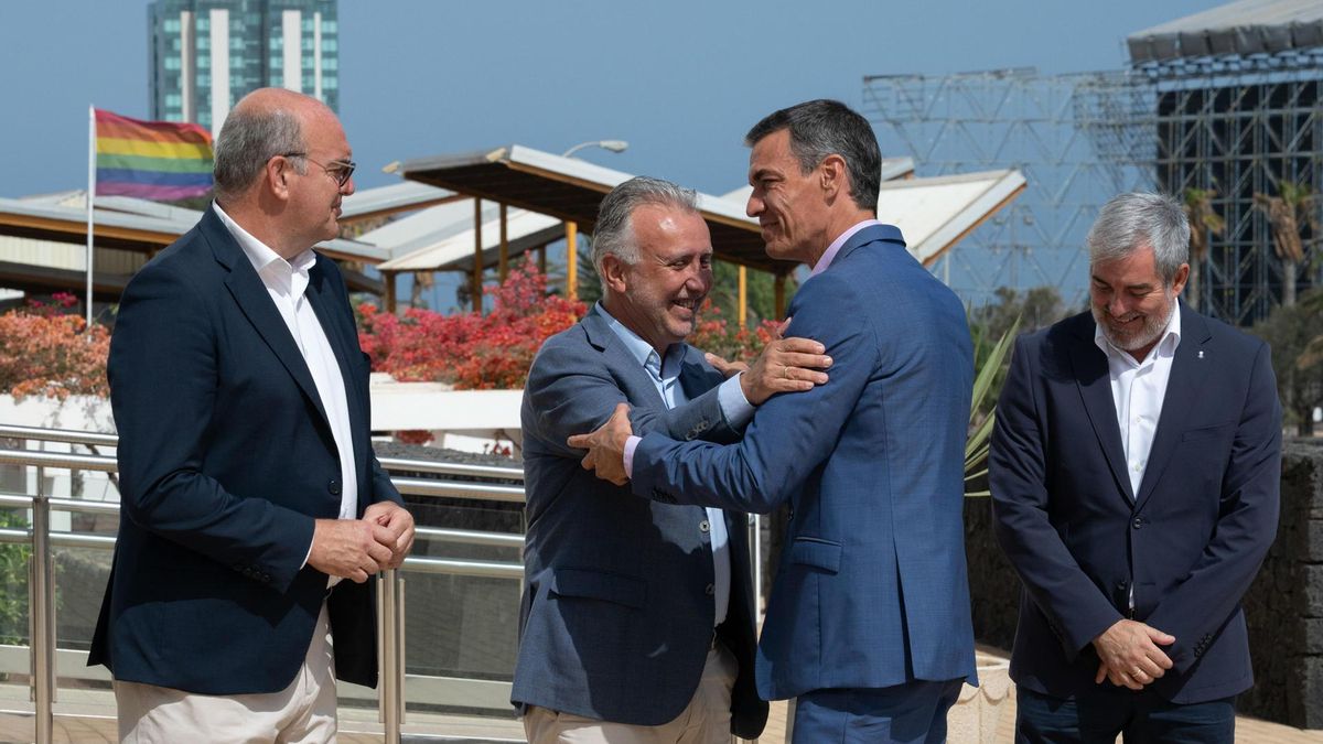 Torres garantiza «la agenda canaria» y recuerda a Clavijo que un decreto debe ser convalidado en el Congreso