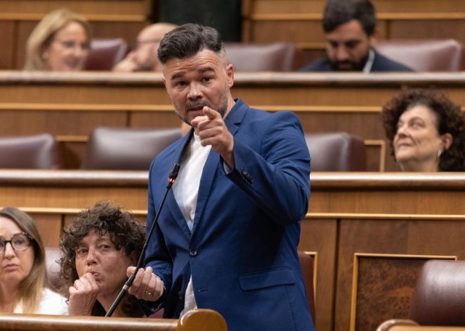 Joan Tardà aboga por una plataforma de la izquierda catalana más allá del PSC: «Contribuiría a impedir la victoria Feijóo/Abascal»