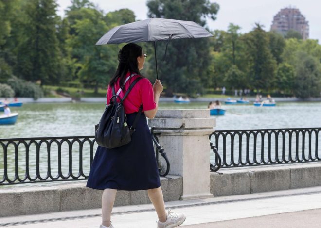 La lluvia fue un espejismo: Madrid retoma el calor extremo con máximas de hasta 38 grados