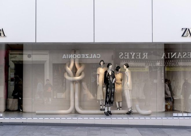 Zara retira las fotos de una modelo «poco saludable» tras la queja de una asociación británica de publicidad