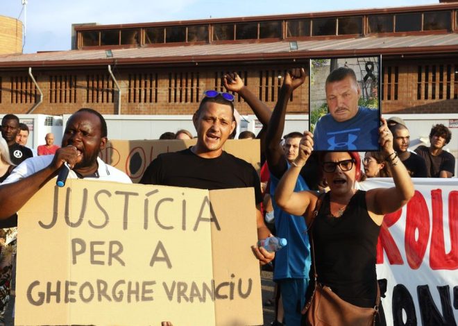 Un centenar de personas se concentra en Lleida para exigir justicia para el temporero muerto por un golpe de calor