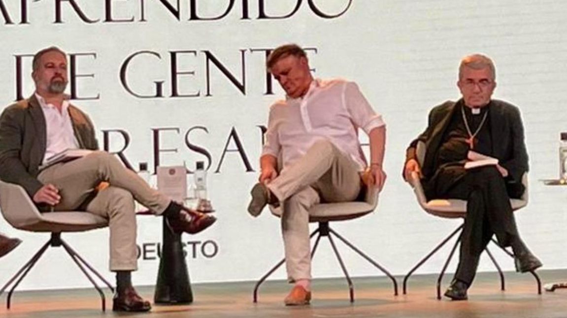 El ataque de Abascal y su «estrategia de la división» soliviantan a la Iglesia católica: «Esta vez se ha pasado»