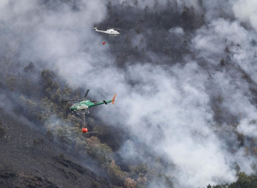 La Xunta retiene millones de euros de ayudas para prevención de incendios que convocó hace nueve meses