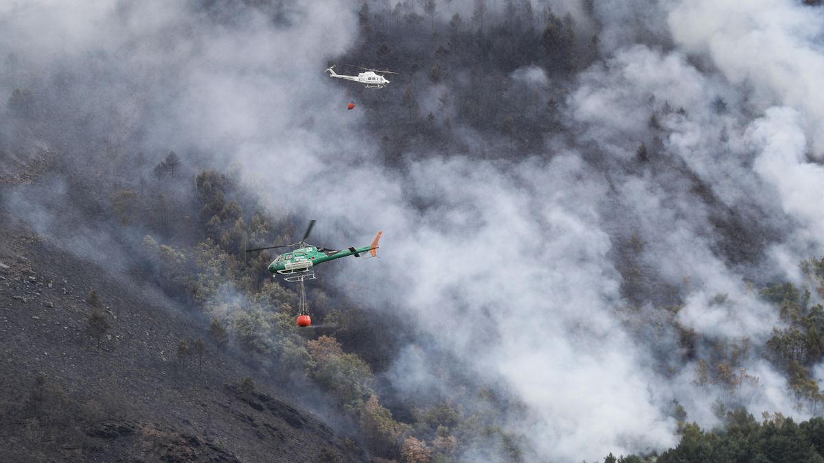 La Xunta retiene millones de euros de ayudas para prevención de incendios que convocó hace nueve meses