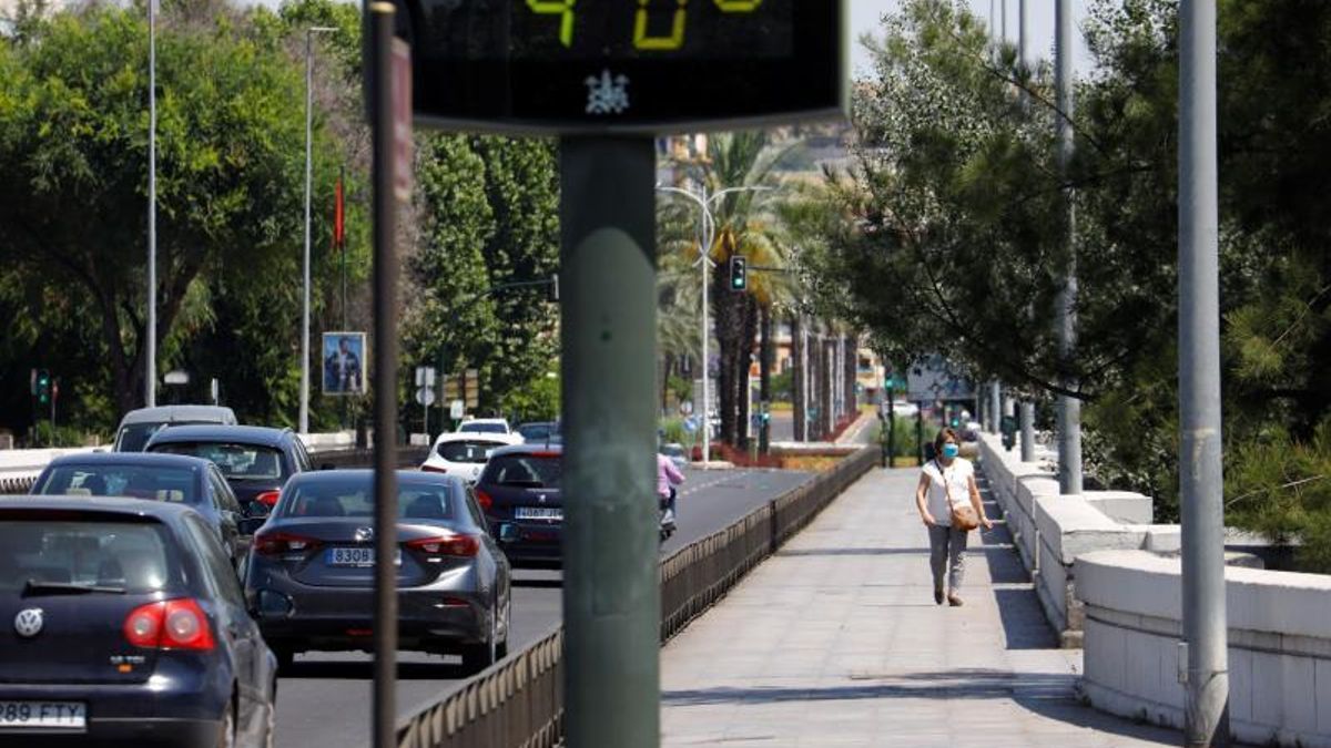 Las temperaturas suben también en el norte con cinco comunidades en alerta naranja en plena ola de calor