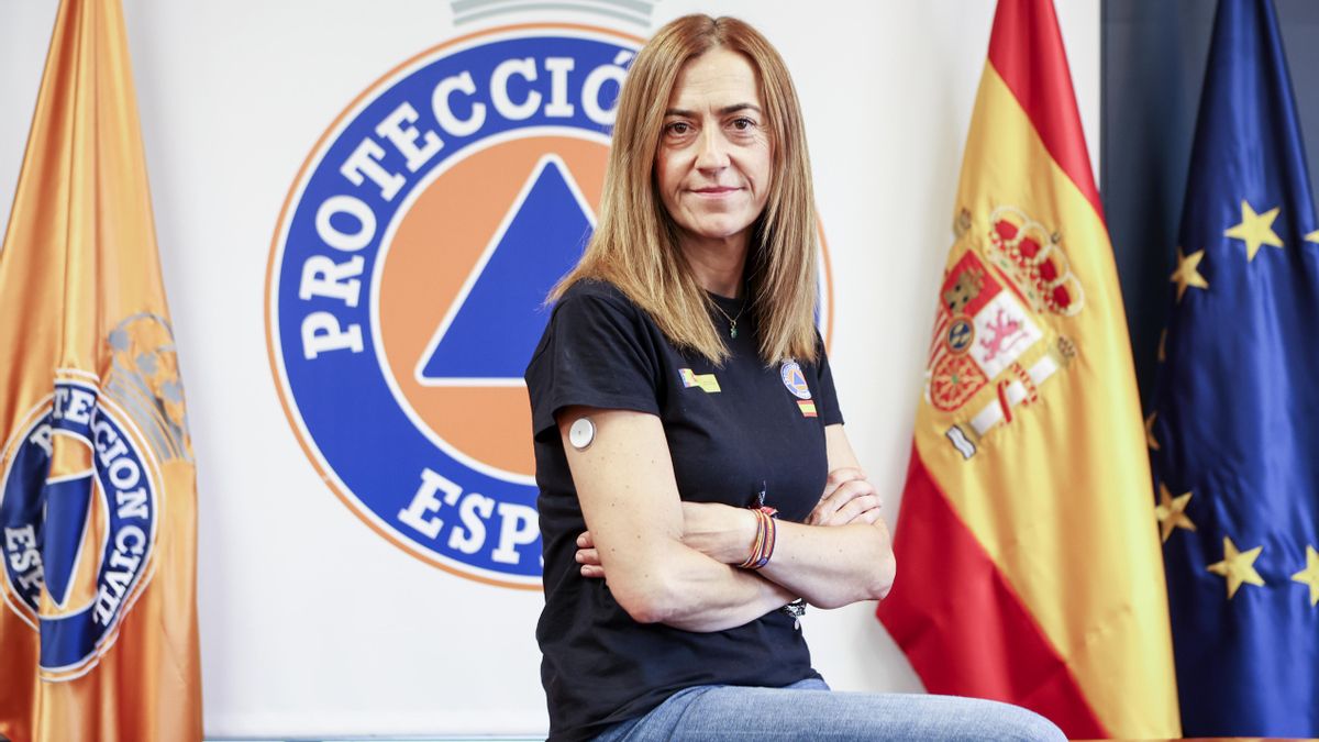 Virginia Barcones: «No puedes pedir un montón de bulldozers a las 11 de la noche y querer tenerlos a la mañana siguiente»