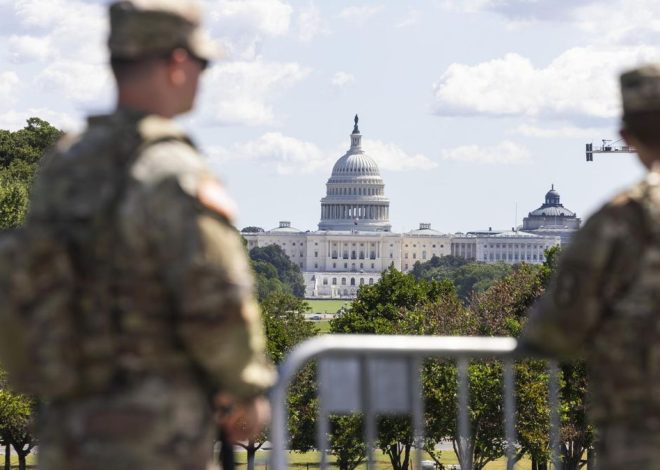 Trump quiere la pena de muerte para los casos de homicidio en Washington