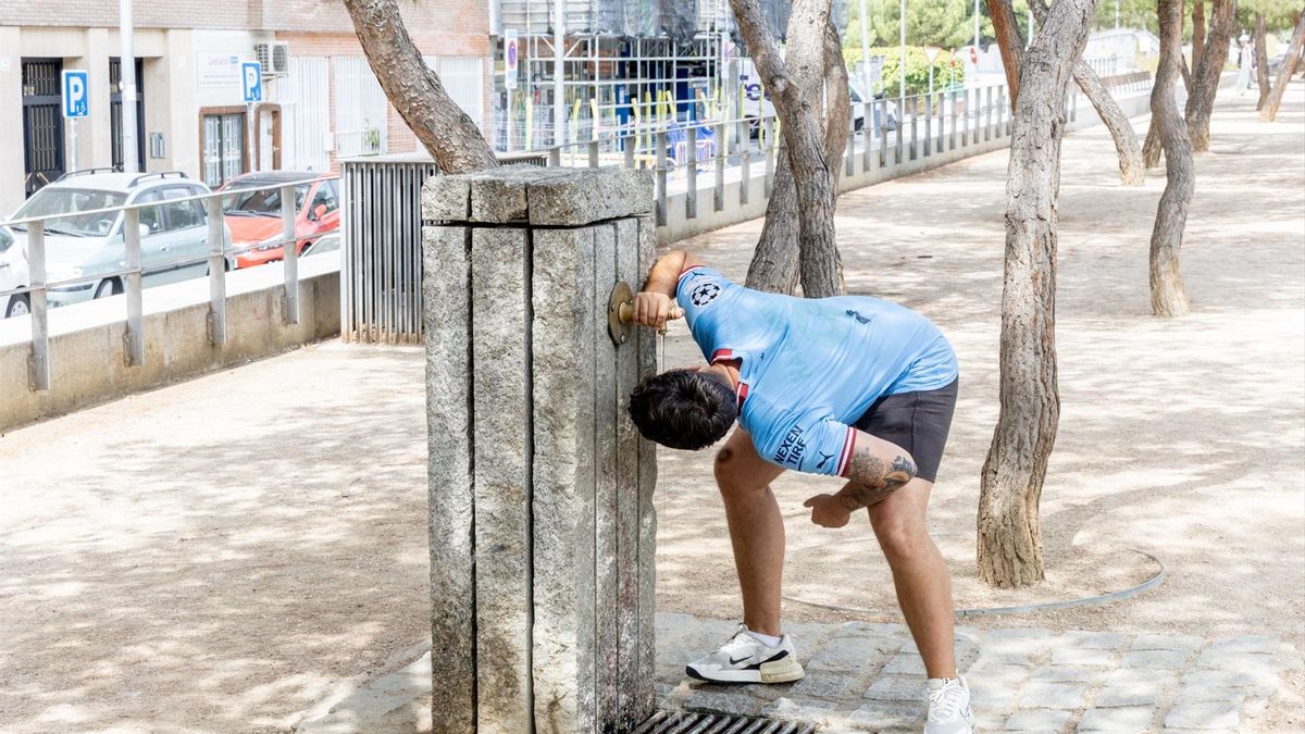 Madrid esquiva la dana con una jornada veraniega pese a la bajada generalizada de las máximas