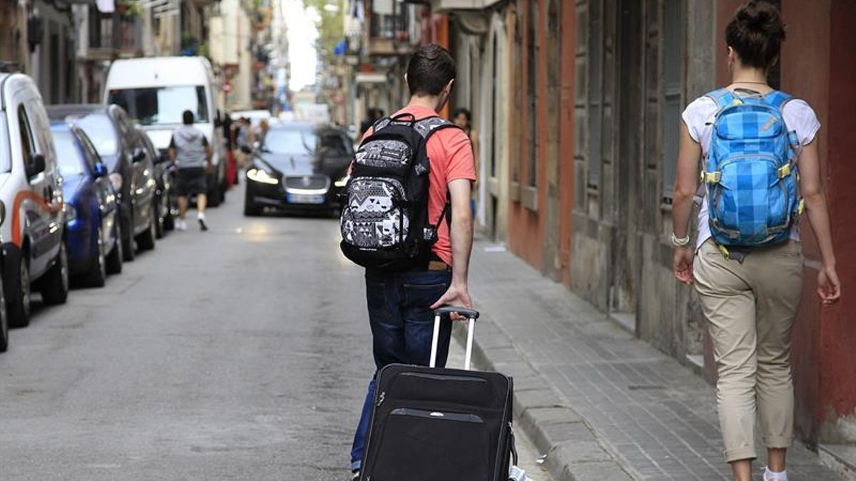 Barcelona ha recaudado 287.000 euros en inspecciones a pisos turísticos que no pagaban los impuestos correspondientes