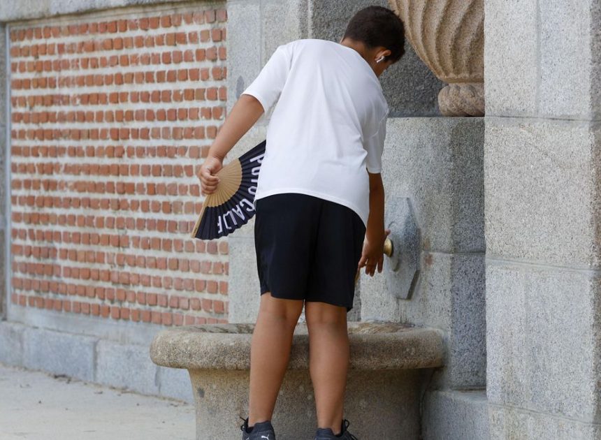 La segunda ola de calor del verano arranca en España con más de 40 ºC en media península