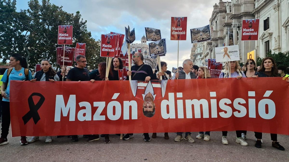 Diez meses después de la dana y con incógnitas aún por despejar, una nueva movilización exigirá la dimisión de Mazón