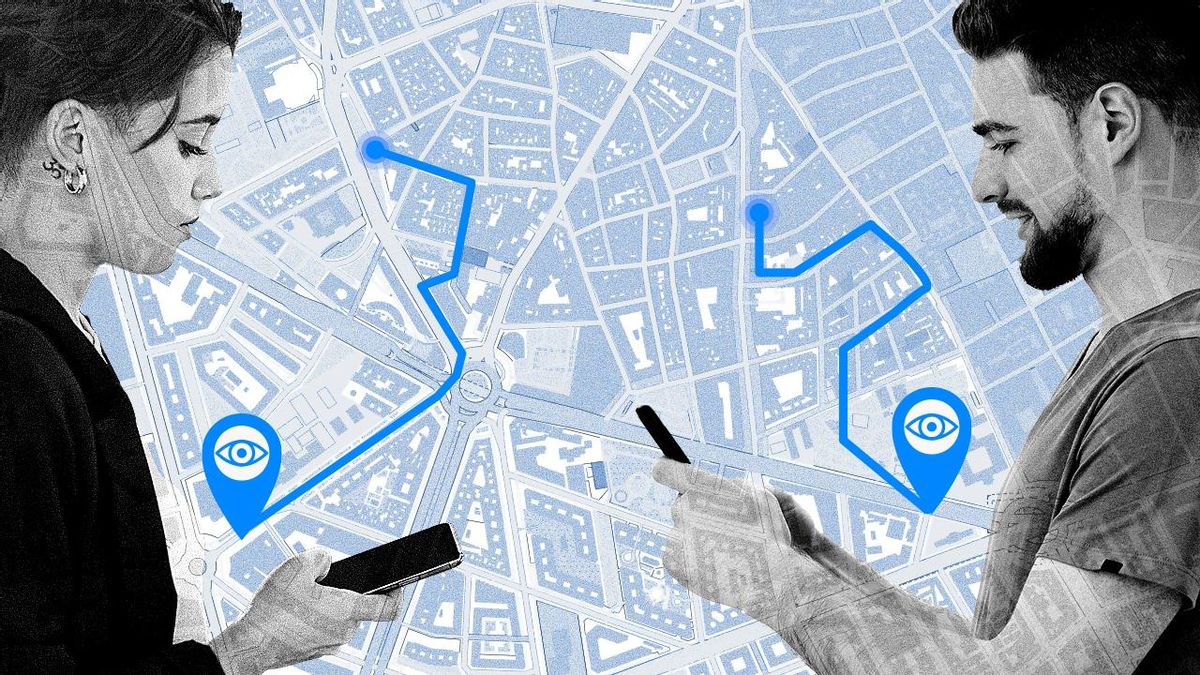 «Si la apago, mi novia igual piensa que la estoy engañando»: el auge de las parejas que comparten su localización del móvil