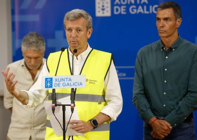 Rueda reprende a su partido por publicar un tuit atacando a Sánchez después de reunirse con él: «Bien retirado está»