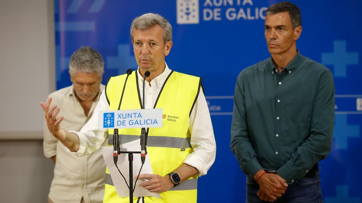 Rueda reprende a su partido por publicar un tuit atacando a Sánchez después de reunirse con él: «Bien retirado está»