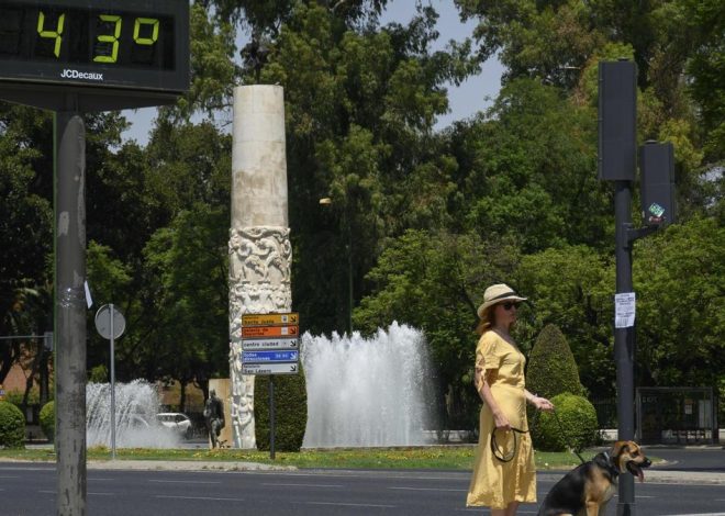 Aemet extiende de nuevo el aviso por ola de calor: durará al menos una semana