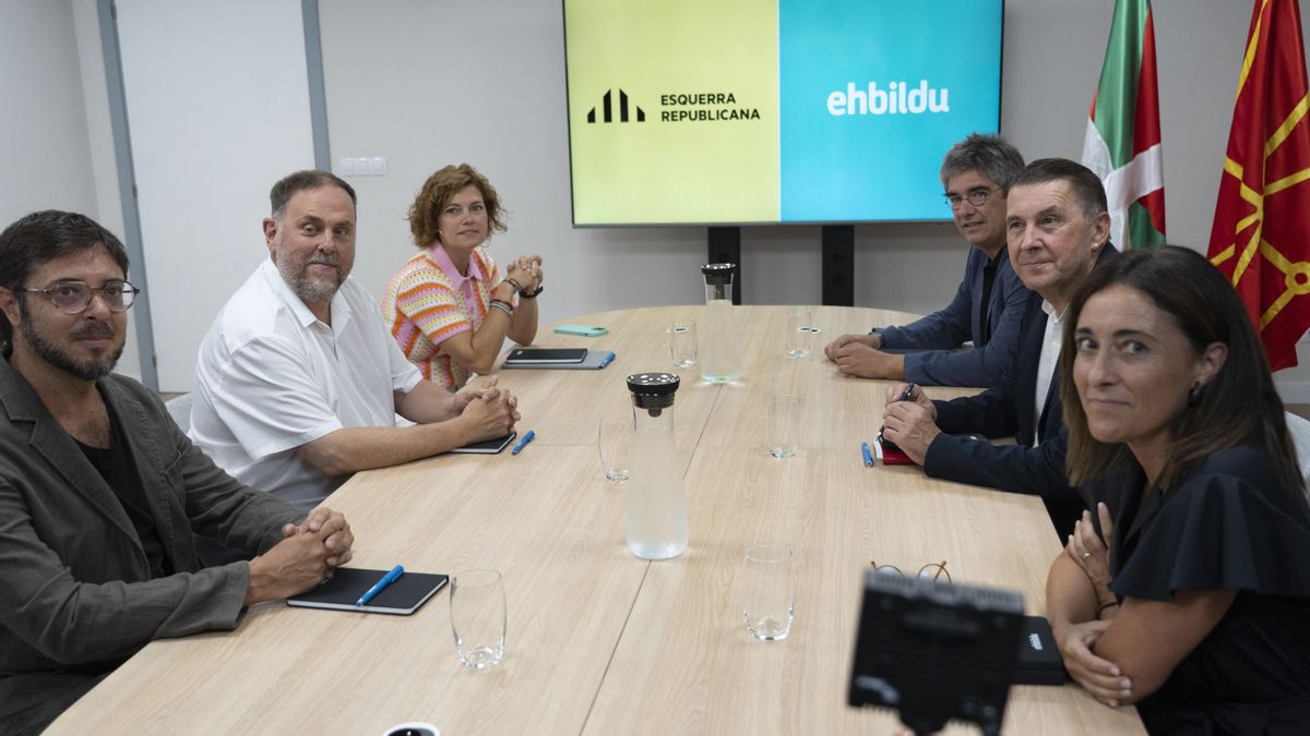 EH Bildu y ERC cierran filas y exigen a Sánchez «más construcción nacional» frente a la «ola reaccionaria» en España