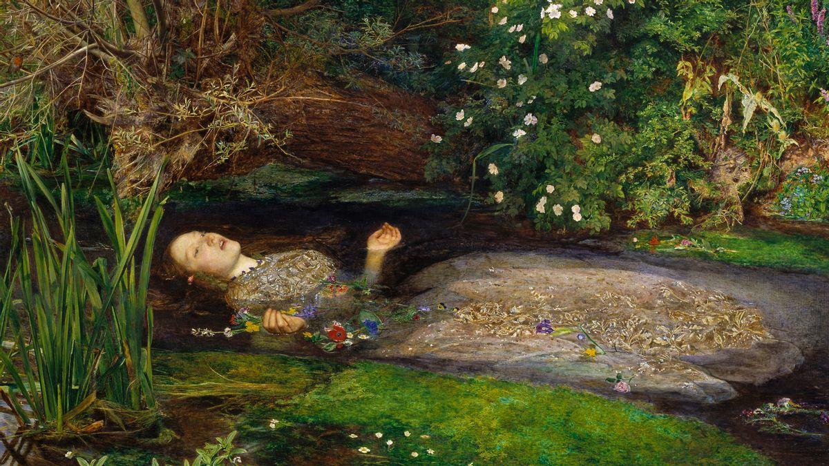 De la bañera de Millais a los memes de TikTok: Ofelia ha dejado de estar en silencio