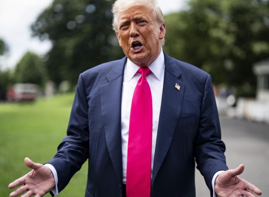 Trump despliega la Guardia Nacional en Washington y pone a la Policía local bajo control federal