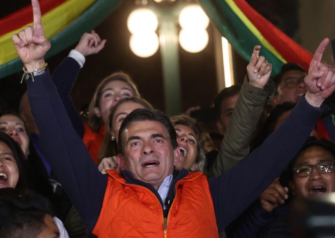 La izquierda pierde las elecciones en Bolivia por primera vez en dos décadas