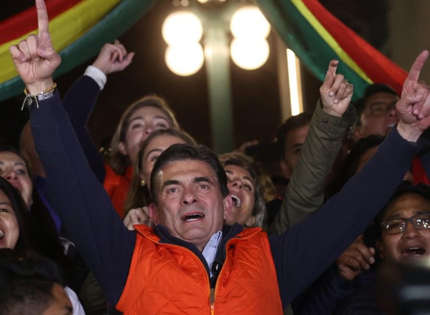 La izquierda pierde las elecciones en Bolivia por primera vez en dos décadas
