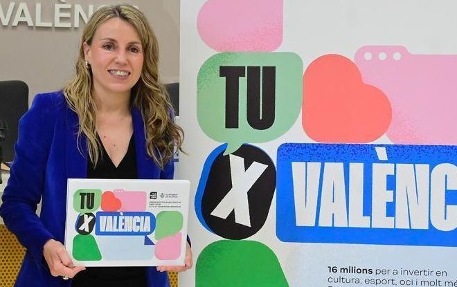 El texto en valenciano de una concejala del PP en un llibret de fiestas de València: una veintena de faltas en cinco párrafos