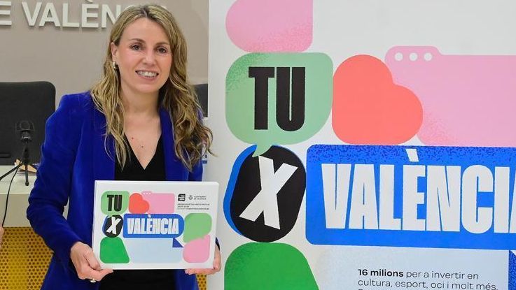 El texto en valenciano de una concejala del PP en un llibret de fiestas de València: una veintena de faltas en cinco párrafos