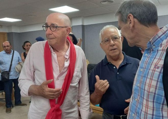 Un alcalde socialista que pide un instituto a Page: «Mi discurso es de izquierda, no lo robo en otras latitudes para tener votos»