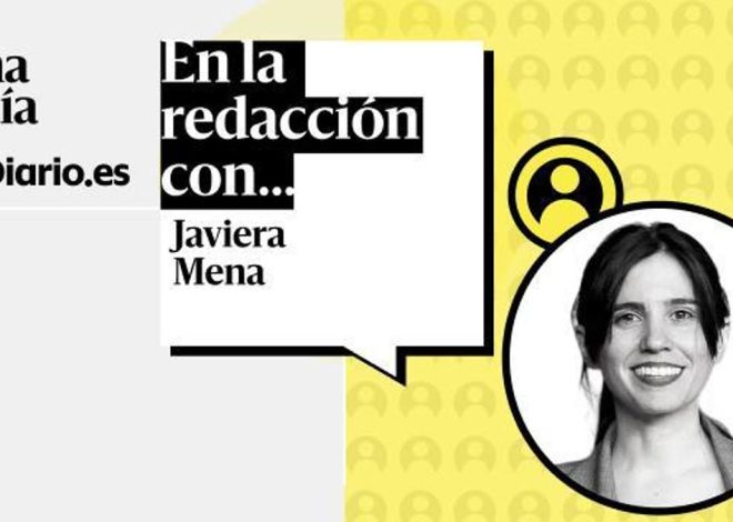 🎙 PODCAST | En la Redacción con Javiera Mena