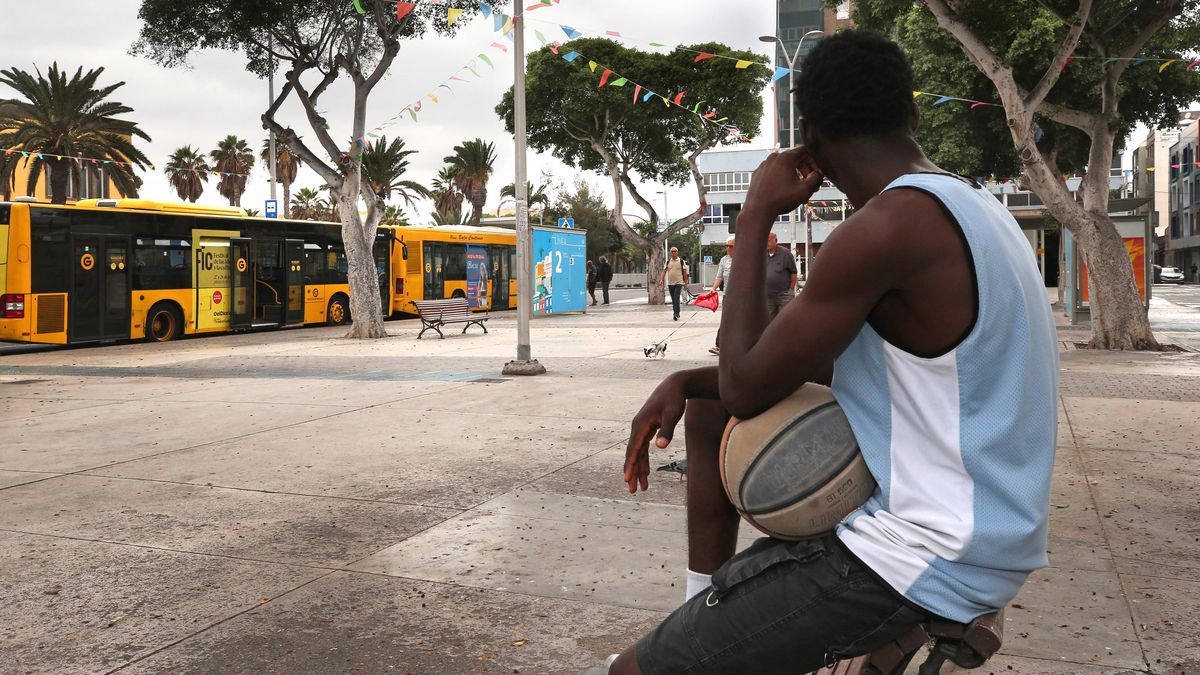 Los menores refugiados, en el centro del debate político: »En nuestro país corremos peligro, solo queremos estar bien»