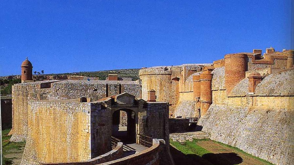 El magistral castillo que defendía Cataluña de los franceses es una joya que se puede visitar