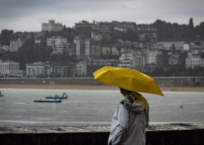 La semana comienza con tormentas en el Pirineo y lluvias que se extenderán por el norte