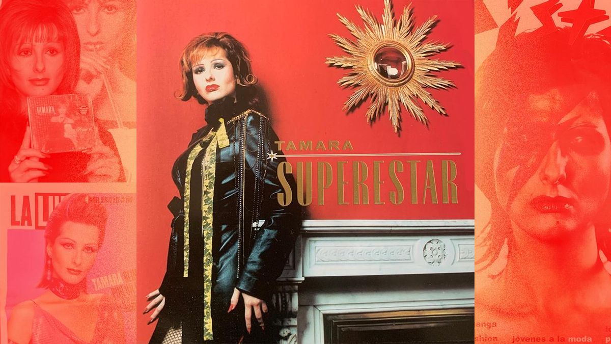 La historia nunca contada de ‘Superestar’, el disco incomprendido de Tamara