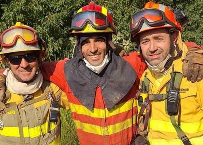 El incendio de Jarilla queda estabilizado tras arrasar 17.300 hectáreas en la provincia de Cáceres