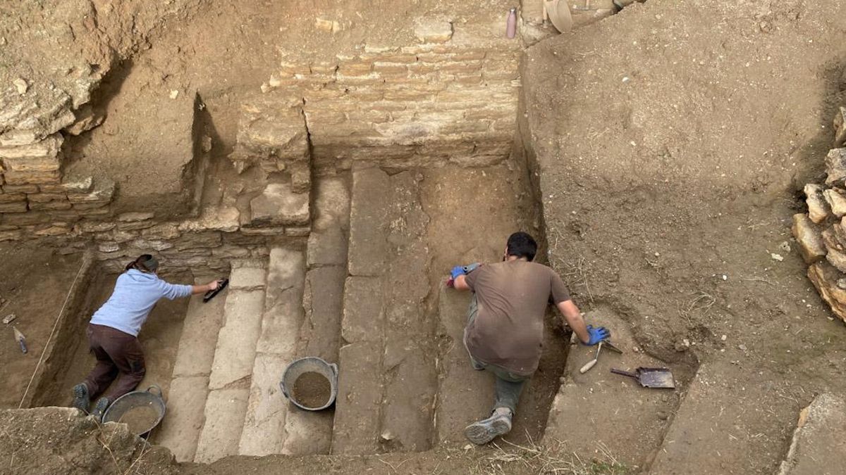 Del ‘baptisterio romano’ de Las Gabias a una villa de lujo: la joya que se oculta bajo el suelo de Granada desde hace 15 siglos
