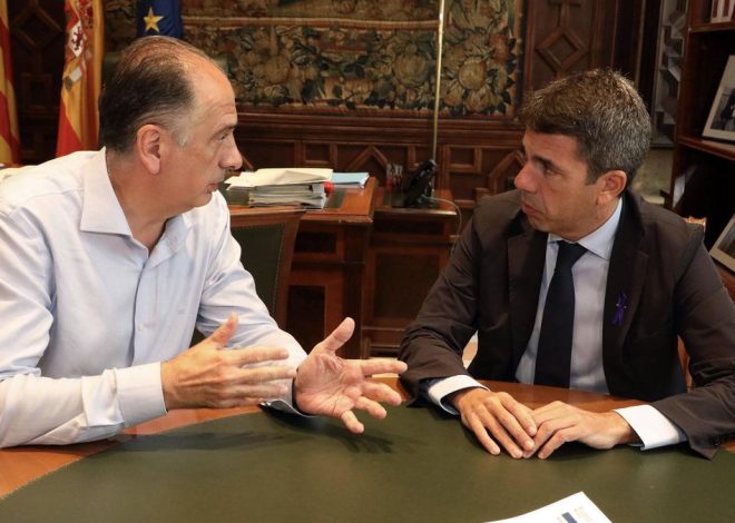 El Gobierno valenciano convoca una reunión de coordinación ante la temporada de lluvias que no activó antes de la dana