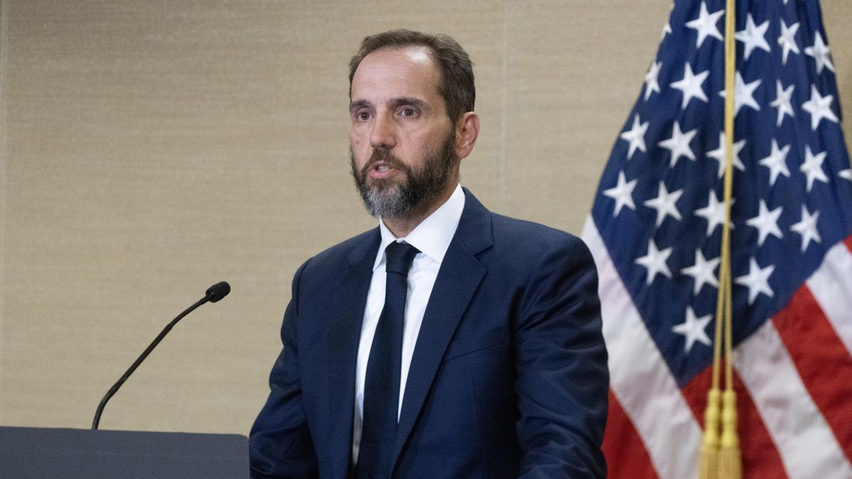Una agencia federal investiga al exfiscal especial Jack Smith por imputar a Trump en 2023