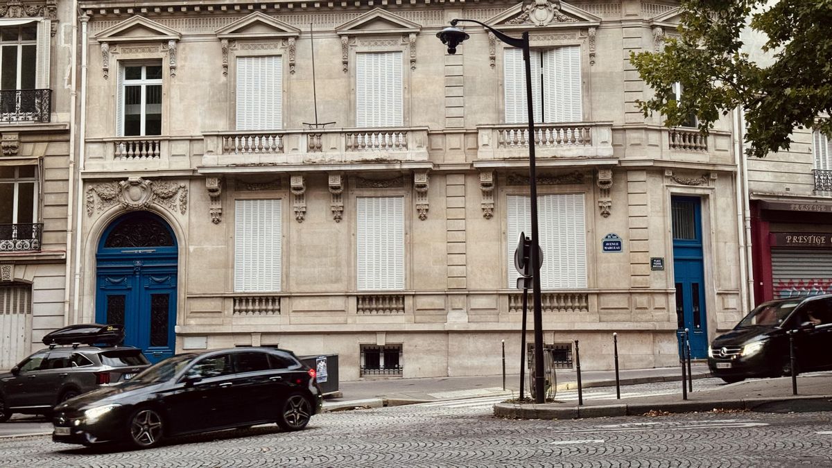 El Instituto Cervantes abandona el palacio del PNV en la avenida de Marceau de París