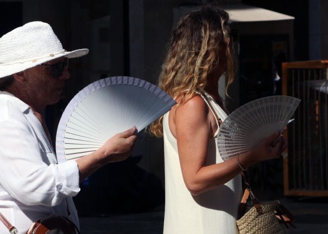La Aemet avisa de que el jueves repunta la ola de calor hasta el lunes