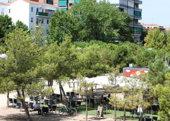 Tiempo estable y cerca de 35 grados en Madrid en una semana hacia descenso de temperaturas