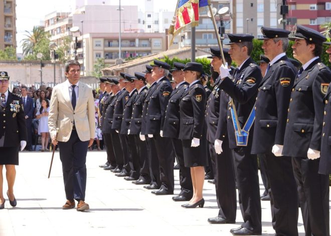La Generalitat Valenciana aprueba las medallas al mérito policial que incluyen a los escoltas de Mazón el día de la dana