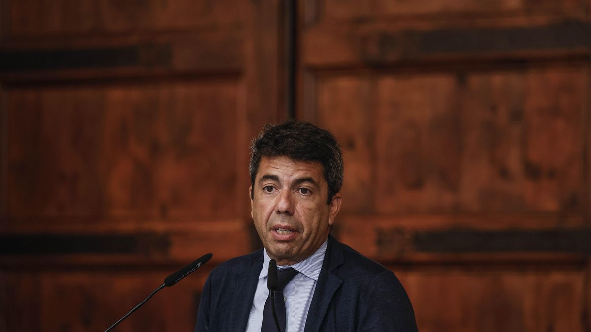 El PSPV acusa a Mazón de ocultar un anticipo de 324 millones del Gobierno para pagar facturas pendientes de la Generalitat