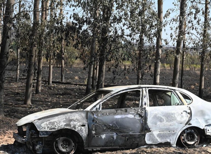 Los incendios empeoran en Castilla y León con catorce incendios de gravedad en León, Zamora, Salamanca y Ávila